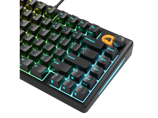 Glorious gaming toetsenbord qwerty - afbeelding 2 van  5