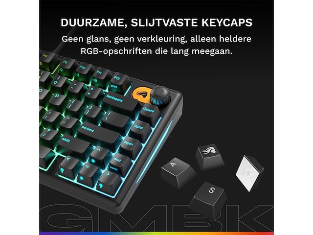 Glorious gaming toetsenbord qwerty - afbeelding 3 van  5