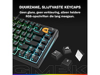 Glorious gaming toetsenbord qwerty - afbeelding 3 van  5