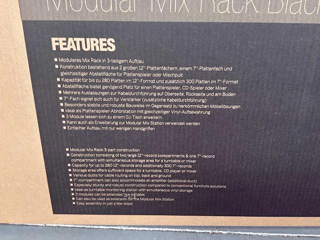 Glorious modular mix rack (3x) - afbeelding 7 van  7