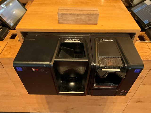 Glory - ci-5 - automatisch geldverwerkingssysteem - afbeelding 3 van  8