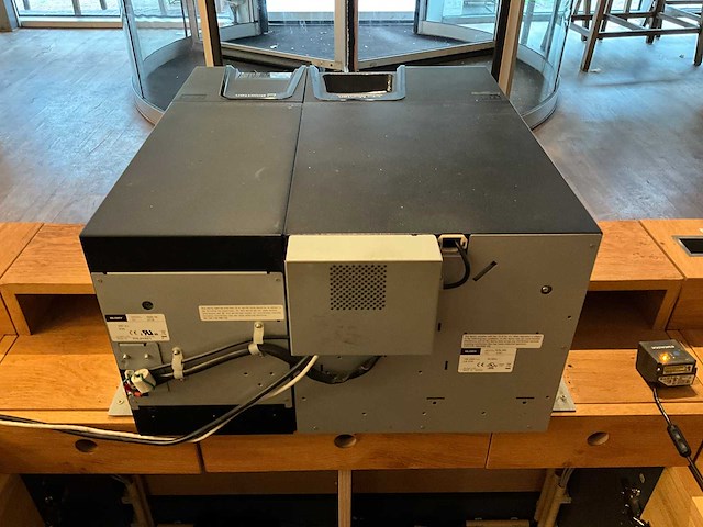 Glory - ci-5 - automatisch geldverwerkingssysteem - afbeelding 6 van  8