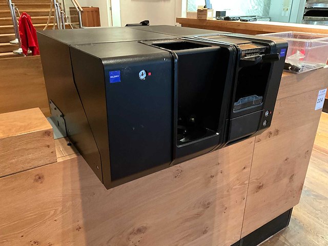 Glory - ci-5 - automatisch geldverwerkingssysteem - afbeelding 7 van  8