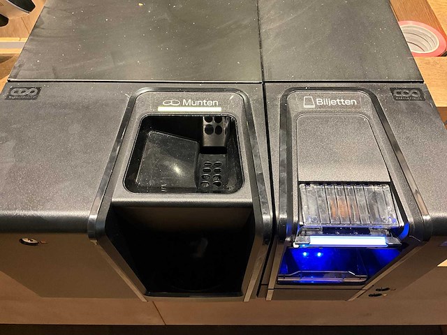 Glory - ci-5 - automatisch geldverwerkingssysteem - afbeelding 3 van  8