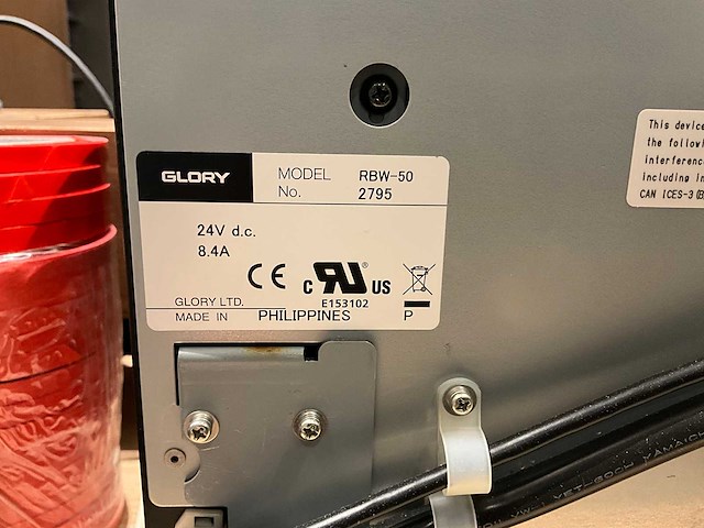 Glory - ci-5 - automatisch geldverwerkingssysteem - afbeelding 7 van  8