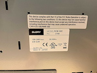 Glory - ci-5 - automatisch geldverwerkingssysteem - afbeelding 8 van  8