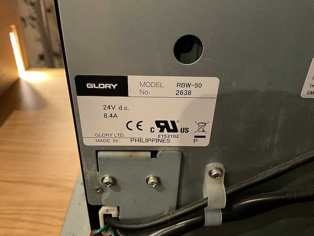 Glory - ci-5 - automatisch geldverwerkingssysteem - afbeelding 5 van  8