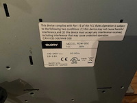 Glory - ci-5 - automatisch geldverwerkingssysteem - afbeelding 6 van  8