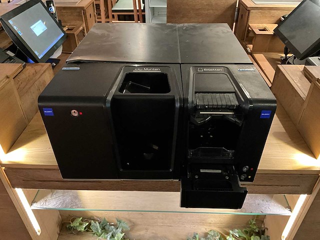 Glory - ci-5 - automatisch geldverwerkingssysteem - afbeelding 2 van  7