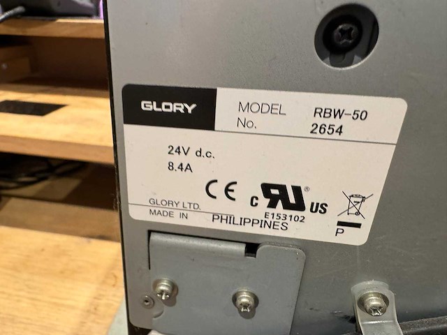 Glory - ci-5 - automatisch geldverwerkingssysteem - afbeelding 5 van  5