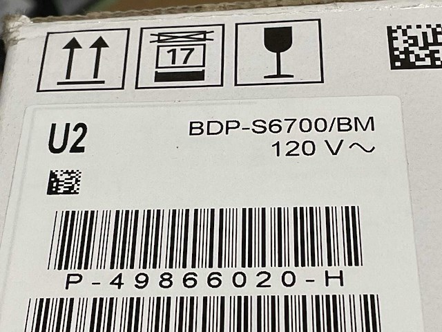 Glory bdp-s6700 dvd speler - afbeelding 3 van  3