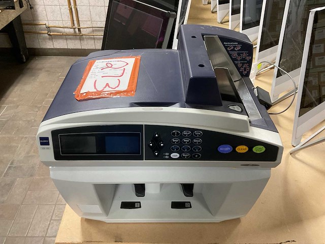 Glory usf100 bankbiljettensorteeder - afbeelding 2 van  5