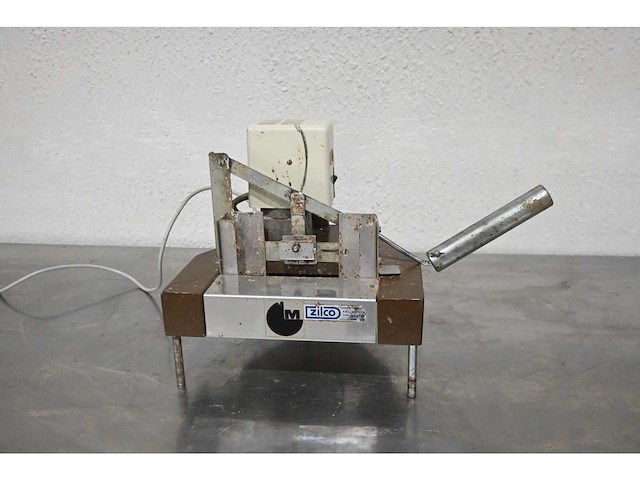 Glottermetal gm 500 chocolade rasp - afbeelding 1 van  4