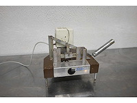 Glottermetal gm 500 chocolade rasp - afbeelding 2 van  4