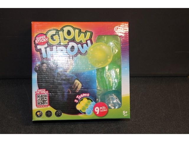 Glow ballen in doos 1x in ds a31 - afbeelding 2 van  5
