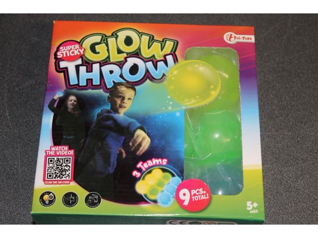 Glow ballen in doos 1x in ds a31 - afbeelding 3 van  5