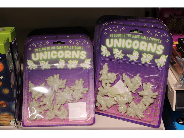 Glow in the dark setjes, 20 stuks. - afbeelding 1 van  2
