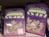 Glow in the dark setjes, 20 stuks. - afbeelding 1 van  2