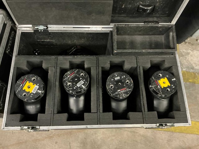 Glp - impression x4 - led moving head (4x) - afbeelding 6 van  6
