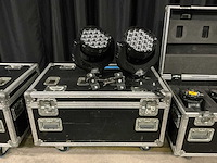 Glp - impression x4 - led moving heads (4x) - afbeelding 1 van  6