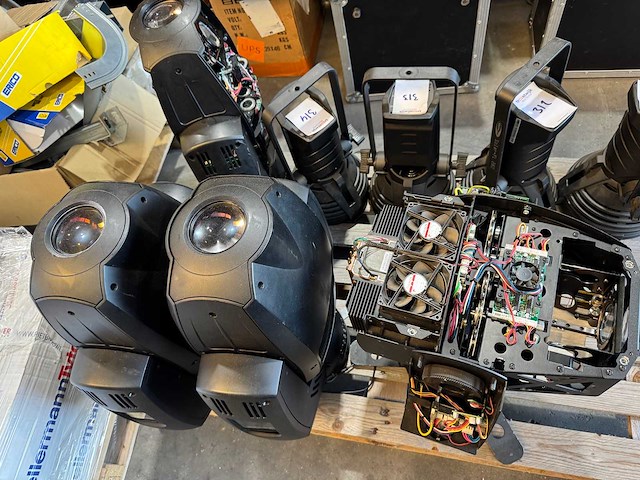 Glp - spot one - moving head (4x) - afbeelding 2 van  5