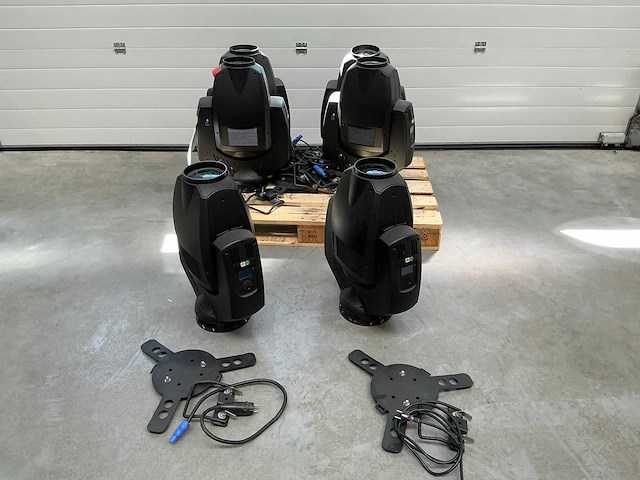 Glp gt1fl moving head (5x) - afbeelding 1 van  4