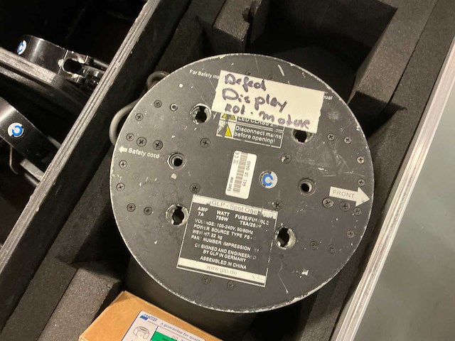 Glp led spot one moving head led (2x) - afbeelding 7 van  7