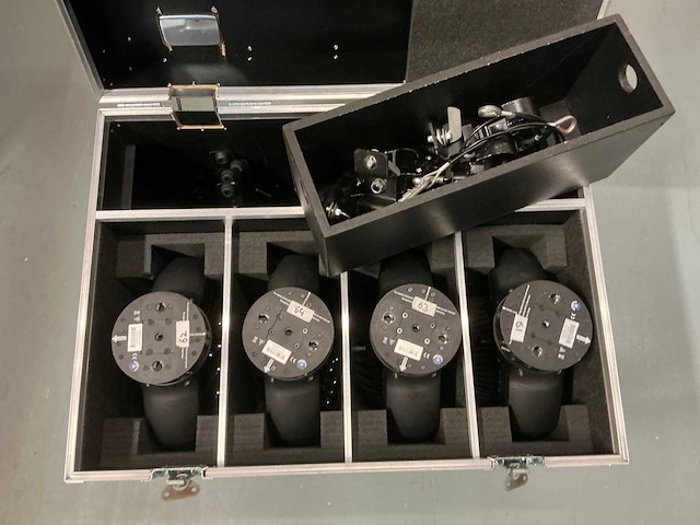 Glp led wash x4 moving head led (4x) - afbeelding 6 van  8