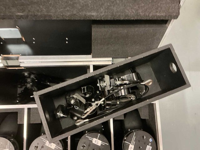 Glp led wash x4 moving head led (4x) - afbeelding 7 van  8