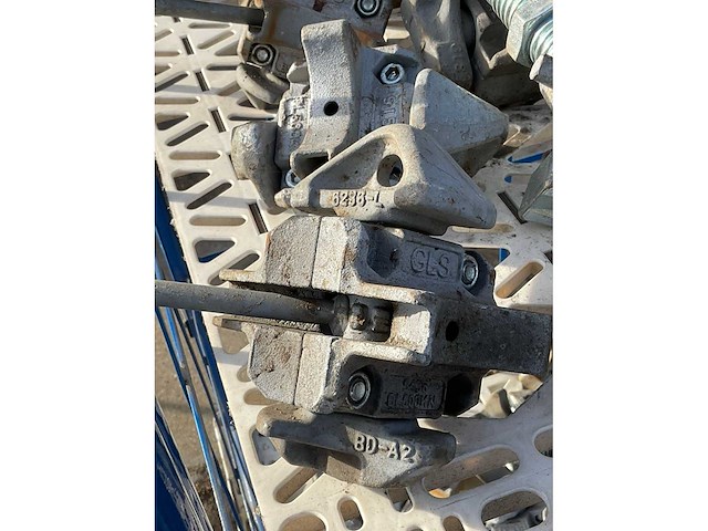 Gls bd-a2 twistlock container (40x) - afbeelding 5 van  5