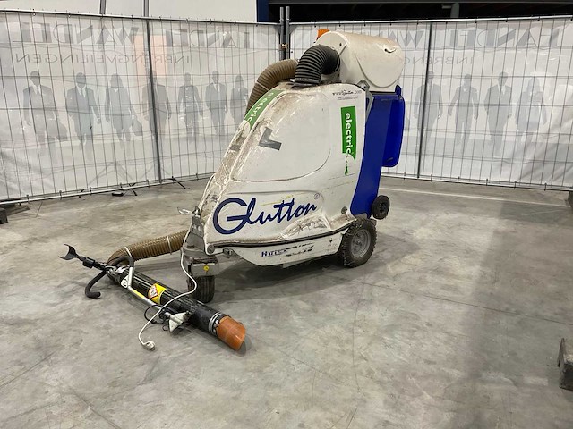 Glutton - 2009 - 2411electric - elektrisch straat reinigingsmachine - afbeelding 4 van  11