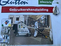 Glutton collect 2411 electric industriële blad & afval stofzuiger - afbeelding 3 van  13