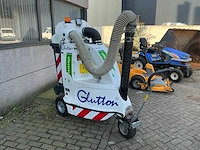 Glutton collect 2411 electric industriële blad & afval stofzuiger