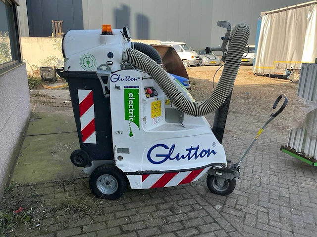 Glutton collect 2411 electric industriële blad & afval stofzuiger - afbeelding 6 van  13