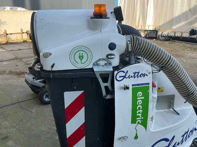 Glutton collect 2411 electric industriële blad & afval stofzuiger - afbeelding 7 van  13