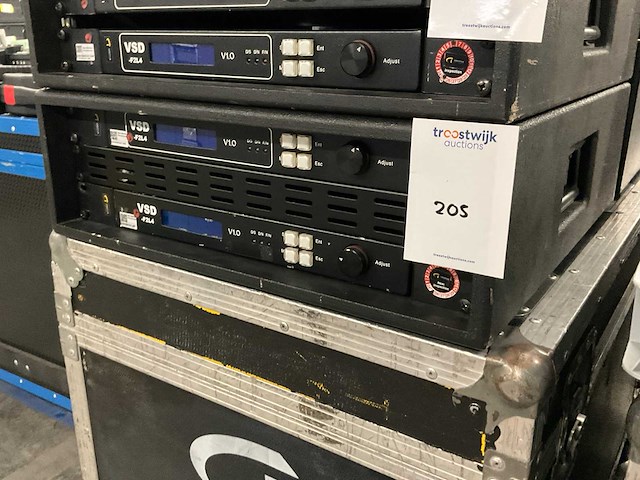 Glux vsd-f2l4 video wall processor (2x) - afbeelding 1 van  3