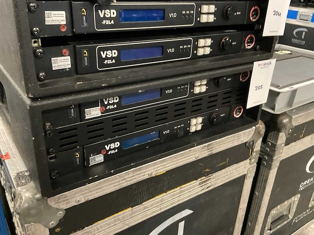 Glux vsd-f2l4 video wall processor (2x) - afbeelding 3 van  3