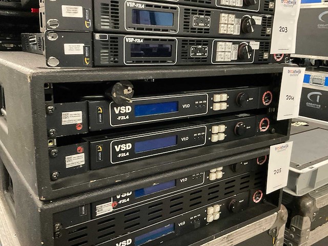 Glux vsd-f2l4 video wall processor (4x) - afbeelding 1 van  4