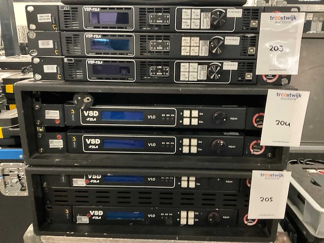 Glux vsd-f2l4 video wall processor (4x) - afbeelding 2 van  4