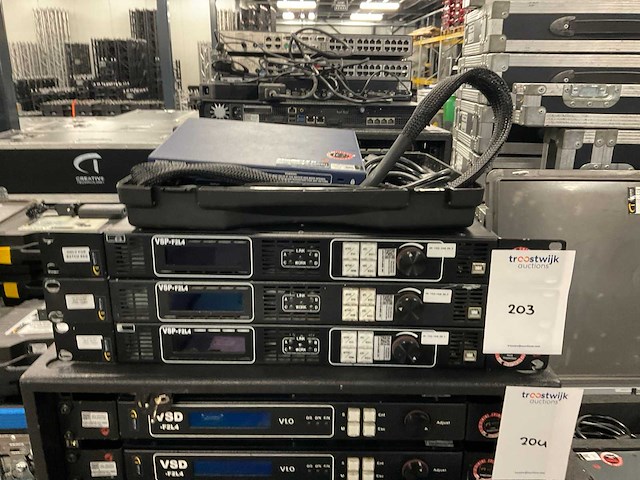 Glux vsp-f2l4 led controller (3x) - afbeelding 2 van  5