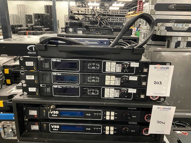 Glux vsp-f2l4 led controller (3x) - afbeelding 3 van  5