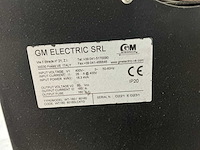 Gm electric - 80v 160a - battery chargers - afbeelding 2 van  3