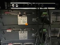 G+m elektronic bo-250 versterker met flightcase (3x) - afbeelding 5 van  7