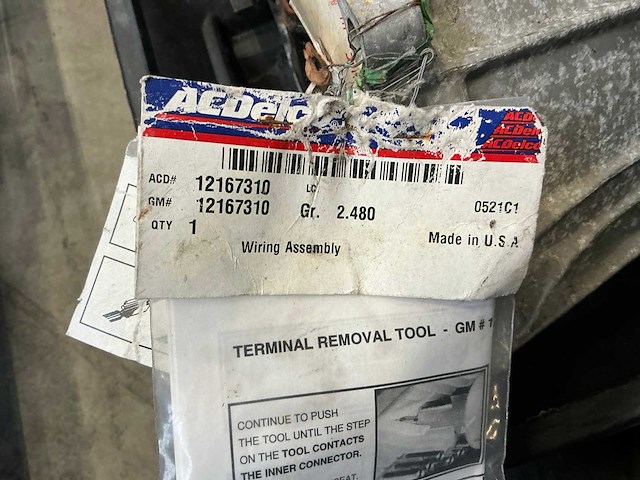 Gm goodwrench automatische transmissie 4l60 4x4 - afbeelding 2 van  7