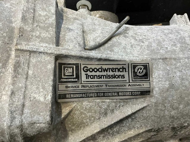 Gm goodwrench automatische transmissie 4l60 4x4 - afbeelding 3 van  7