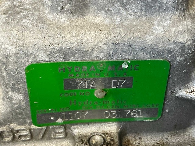 Gm goodwrench automatische transmissie 4l60 4x4 - afbeelding 7 van  7