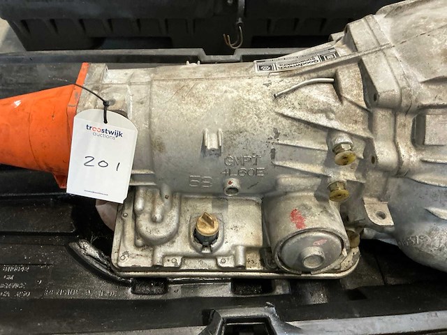 Gm goodwrench automatische transmissie - afbeelding 2 van  6