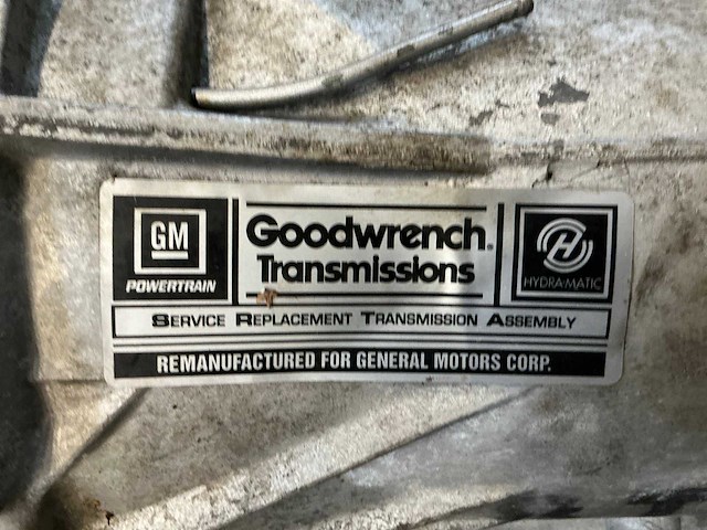 Gm goodwrench automatische transmissie - afbeelding 5 van  6
