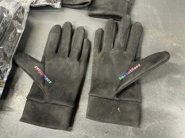 Gm products leather soft werkhandschoen (43x) - afbeelding 5 van  7