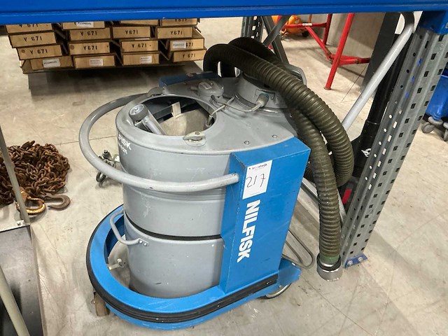 Gm625 industriële stofzuiger - afbeelding 1 van  7